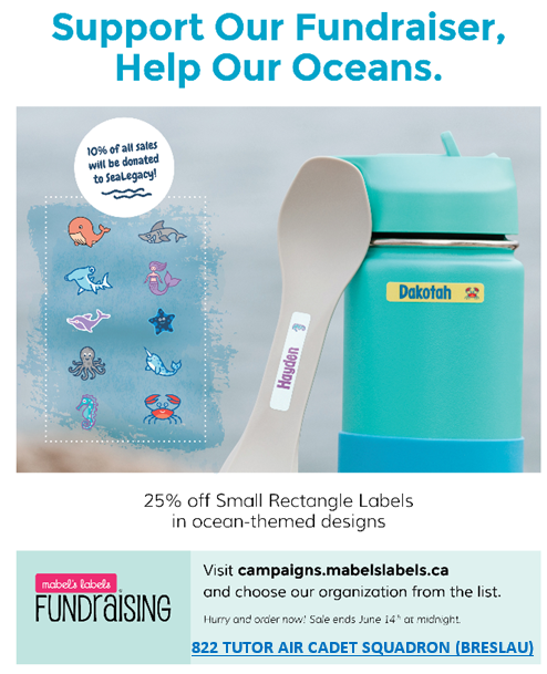 10% off all sales will be donated to SeaLegacy! 25% off Small Rectangle Labels in ocean-themed designs.