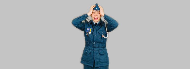 New Air Cadet Dress