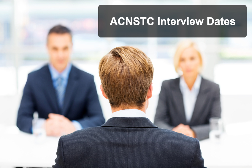 ACNSTC - Interviews