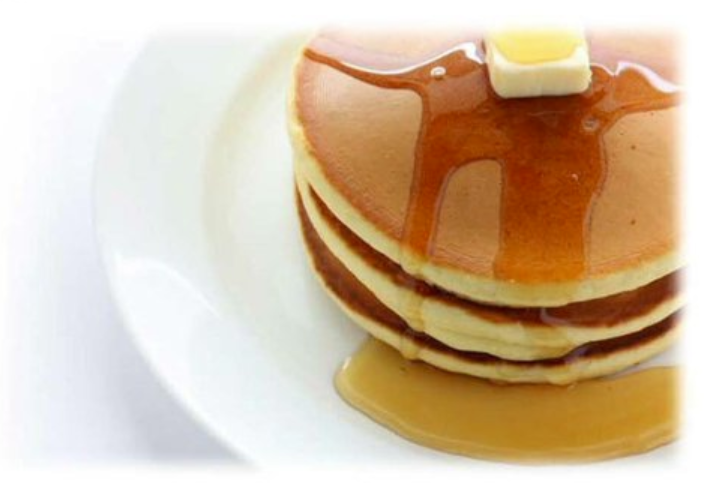 Hungryman Breakfast - pancakes