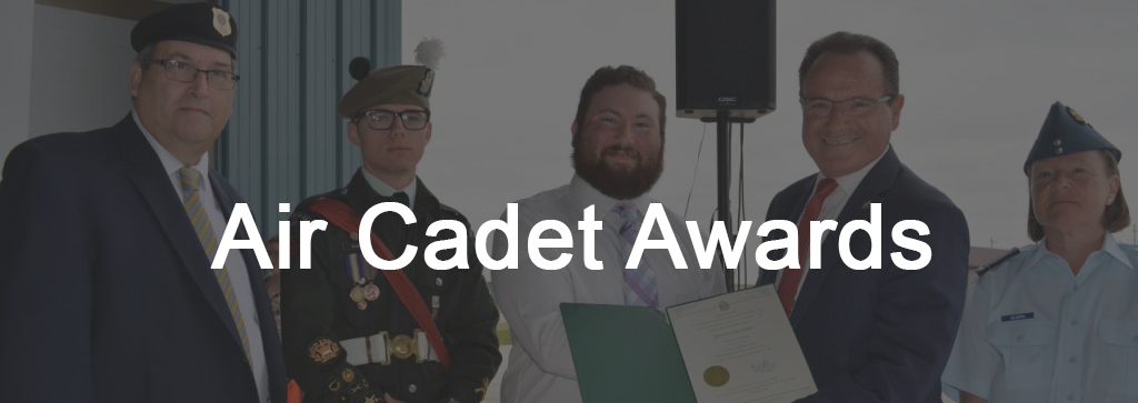 Air Cadet Awards